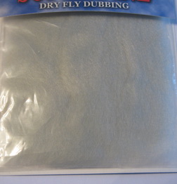 ������� Superfine dry fly dub blue dun
